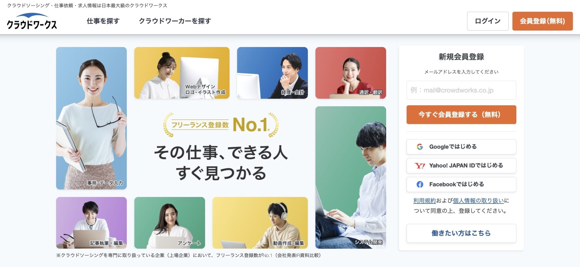 クラウドワークス